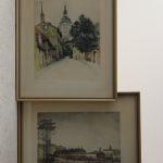 457922 Color etchings